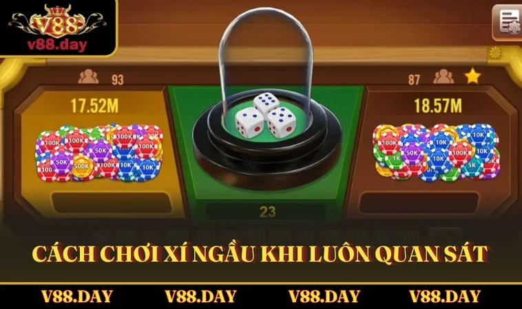 cach choi xi ngau khi luon quan sat Cách chơi Xí Ngầu khi luôn quan sát