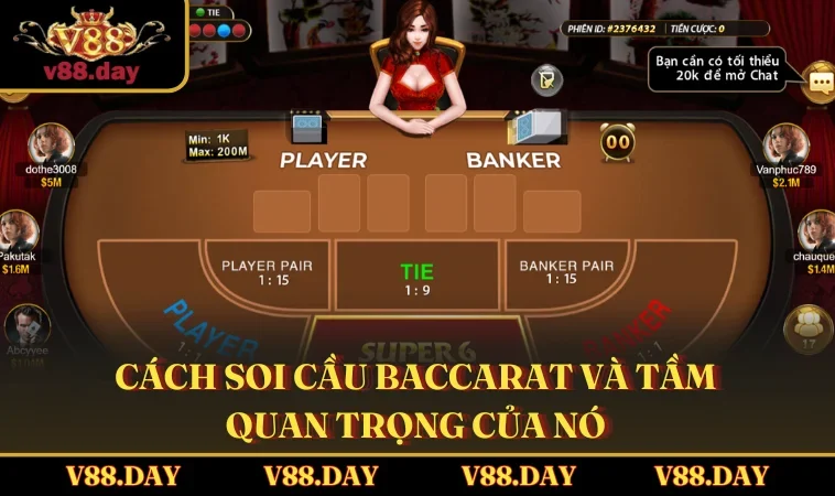 cach soi cau baccarat va tam quan trong cua no Cách soi cầu Baccarat và tầm quan trọng của nó