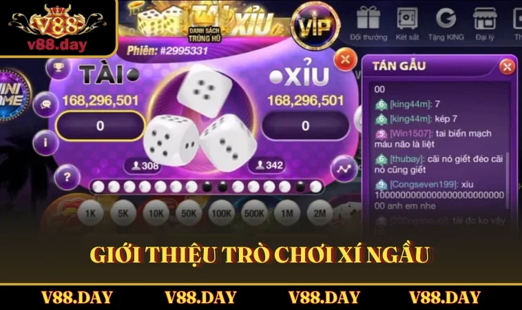 gioi thieu tro choi xi ngau Giới thiệu trò chơi Xí Ngầu