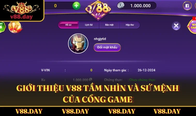 gioi thieu v88 tam nhin va su menh cua cong game Giới thiệu V88 tầm nhìn và sứ mệnh của cổng game