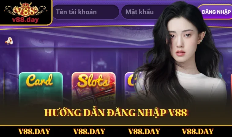 huong dan dang nhap v88 Hướng dẫn đăng nhập V88