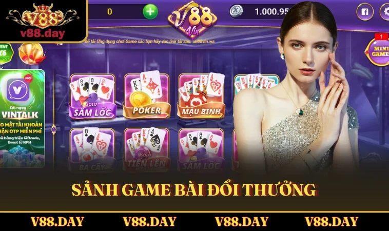 sanh game bai doi thuong Sảnh Game Bài đổi thưởng