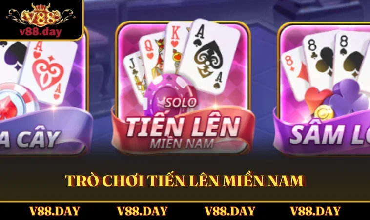 tro choi tien len mien nam Trò chơi Tiến lên miền Nam