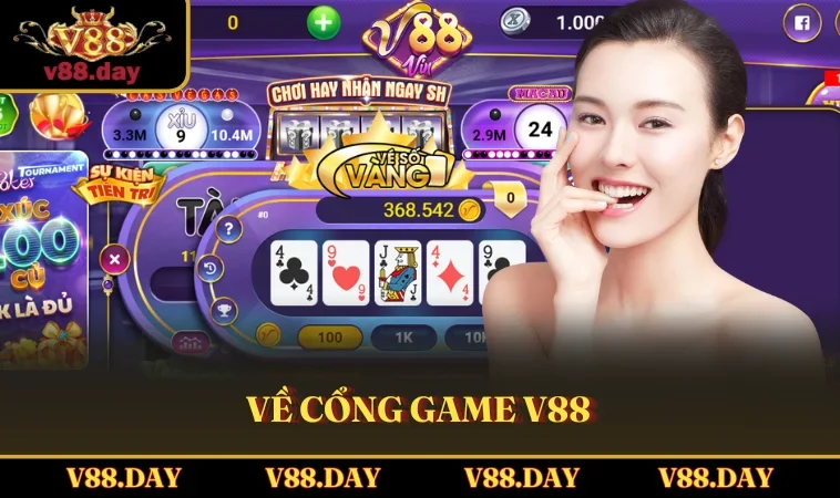 ve cong game v88 Về cổng game V88